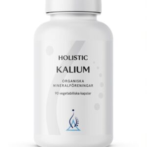Holistic - Kalium 250 mg 90 vegkapslar - Ekovital