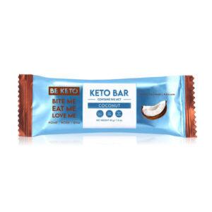 BeKeto - KETO Bar Chocolate covered Coconut 40g - Ekovital