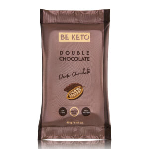 BeKeto - KETO Bar Double Chocolate 40g - Ekovital