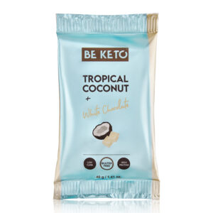 BeKeto - KETO Bar White Chocolate Coconut Dream 40g - Ekovital