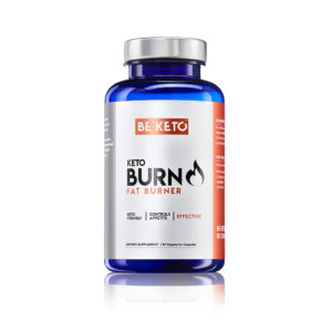 BeKeto - KETO Burn 90 kapslar - Ekovital