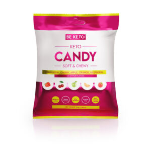 BeKeto - KETO Candy Fruit MIX 70g - Ekovital