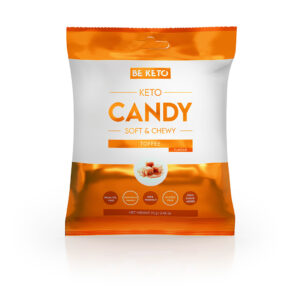 BeKeto - KETO Candy Toffee 70g - Ekovital