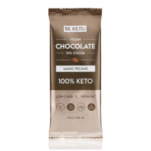 BeKeto - KETO Chocolate Magic Pecans 80g - Ekovital