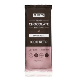 BeKeto - KETO Chocolate Original Dark 80g - Ekovital