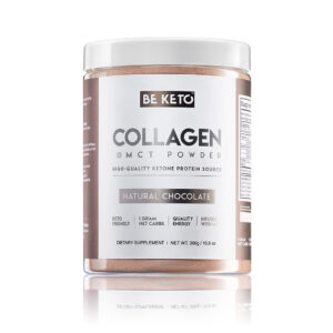 BeKeto - KETO Collagen Chocolate + MCT 300g - Ekovital
