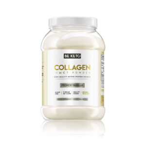 BeKeto - KETO Collagen + MCT Oil – French Vanilla 800g - Ekovital