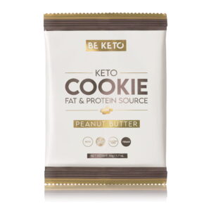 BeKeto - KETO Cookie Peanut Butter 50g - Ekovital