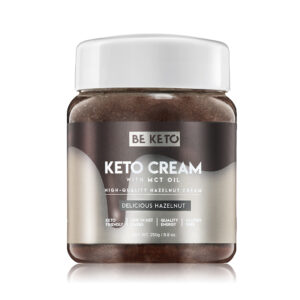 BeKeto - KETO Cream Delicious Hazelnut+MCT 250G - Ekovital