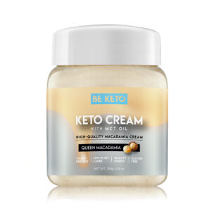 BeKeto - KETO Cream Queen Macadamia+MCT 250G - Ekovital