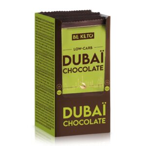 BeKeto - KETO Dubai Chocolate 130g - Ekovital