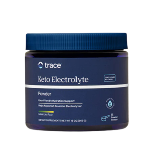 Trace Minerals - Keto Electrolyte Lemon Lime 369 g - Ekovital