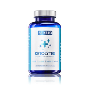 BeKeto - KETO Electrolytes 90 vegcaps - Ekovital