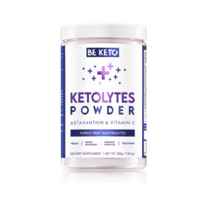 BeKeto - KETO Electrolytes Powder – Forest Fruit 200g - Ekovital