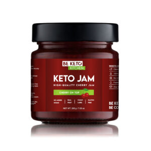 BeKeto - KETO Jam Cherry on Top 200g - Ekovital