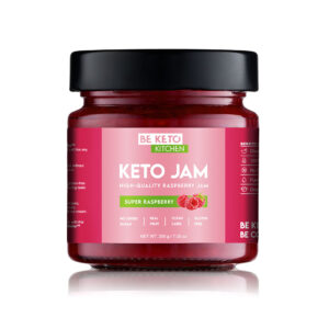 BeKeto - KETO Jam™ Super Raspberry 200g - Ekovital