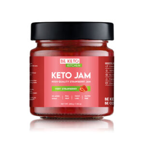 BeKeto - KETO Jam™ Very Strawberry 200g - Ekovital