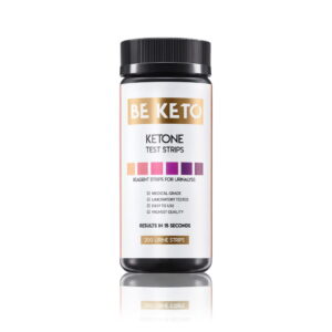 BeKeto - KETO Ketone Test Strips 200st - Ekovital