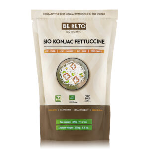 BeKeto - KETO Konjac EKO Fettuccine 320g - Ekovital