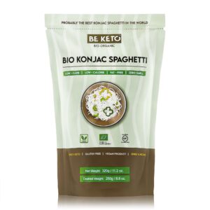 BeKeto - KETO Konjac EKO Spaghetti 320g - Ekovital
