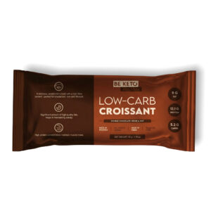BeKeto - KETO Low Carb Croissant Double Chocolate 50g - Ekovital