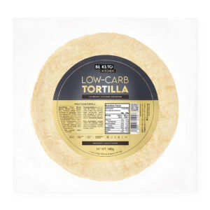 BeKeto - KETO Low Carb Tortilla 160g - Ekovital