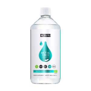 BeKeto - KETO MCT Oil EKO Liquid C8 1000ml - Ekovital