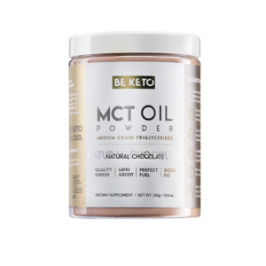 BeKeto - KETO MCT Oil Powder Chocolate 300g - Ekovital