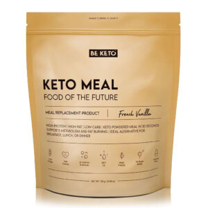 BeKeto - KETO Meal - French Vanilla - 700g - Ekovital