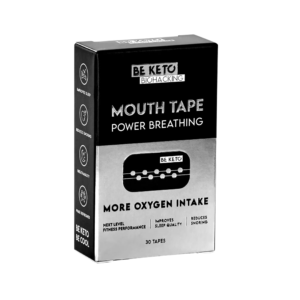 BeKeto - KETO Mouth Tape – 30 tapes - Ekovital