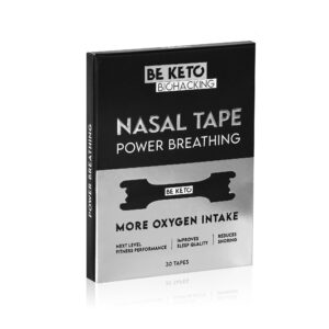 BeKeto - KETO Nasal Tape – 30 tapes - Ekovital