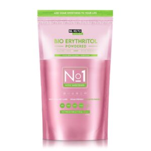 BeKeto - KETO Organic Erythritol Powder – 500g - Ekovital
