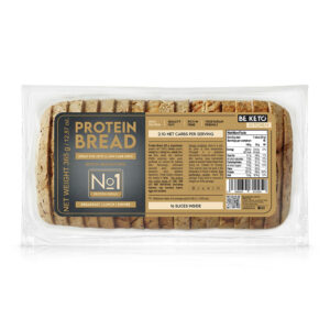 BeKeto - KETO Protein Toast Bread 365g - Ekovital