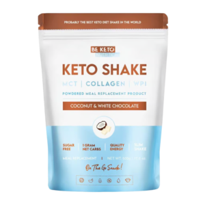 BeKeto - KETO Shake – Coconut & White Chocolate 500g - Ekovital