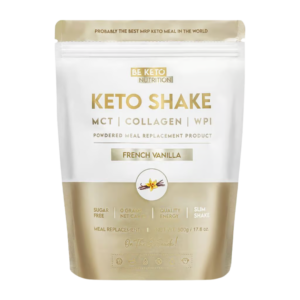 BeKeto - KETO Shake – French Vanilla 500g - Ekovital