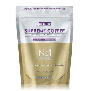 BeKeto - KETO Supreme Coffee 250g - Ekovital