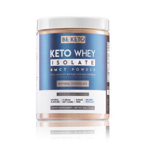 BeKeto - KETO Whey Chocolate + MCT 300g - Ekovital