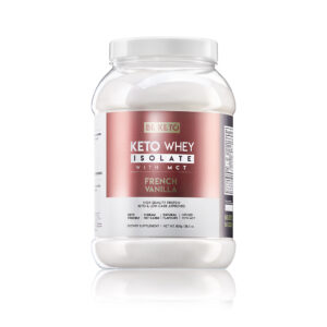 BeKeto - KETO Whey Vanilla + MCT 800g - Ekovital