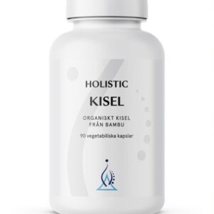 Holistic - Kisel 50 mg 90 vegkapslar - Ekovital