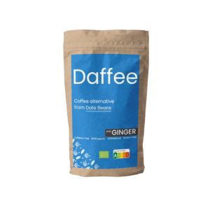 Daffee - Koffeinfritt dadelkaffe med Ingefära