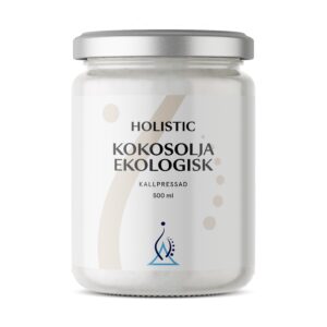 Holistic - Kokosolja ekologisk 500 ml - Ekovital