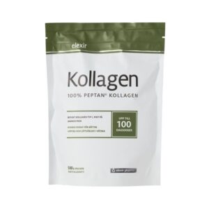 Elexir Pharma - Kollagen 100% Peptan 500 g - Ekovital
