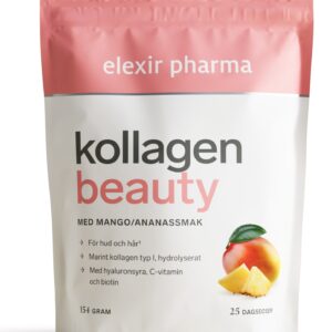 Elexir Pharma - Kollagen Beauty 154g - Ekovital
