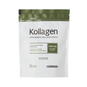 Elexir Pharma - Kollagen Pulver 175 g Marint kollagen - Ekovital
