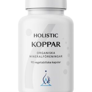 Holistic - Koppar 2 mg 90 vegkapslar - Ekovital