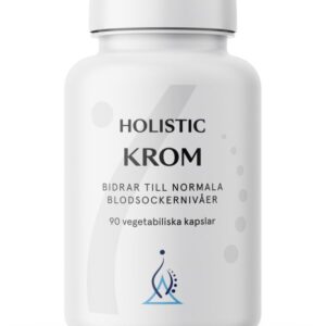 Holistic - Krom 200 ug 90 vegkapslar - Ekovital