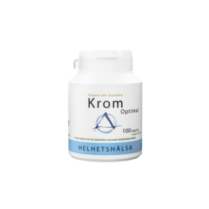 Helhetshälsa - KromOptimal 200 ug 100 kapslar - Ekovital