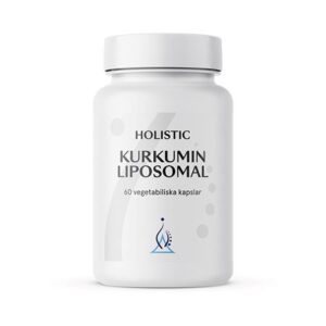 Holistic - Kurkumin Liposomal 60 vegkapslar - Ekovital