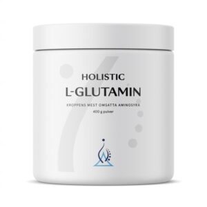 Holistic - L-Glutamin 400 g - Ekovital