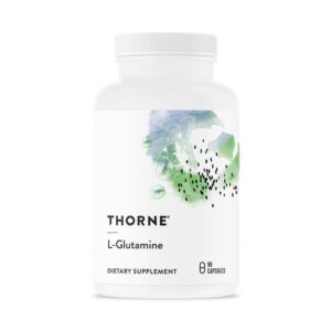 Thorne - L-Glutamine (500 mg) 90 kapslar - Ekovital